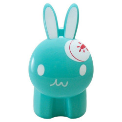 Luminária de Mesa Rabbit LED Azul - BRONZEARTE