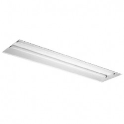 Luminária Embutir 2 X 32/36/40W CE-1054 Sem Aleta