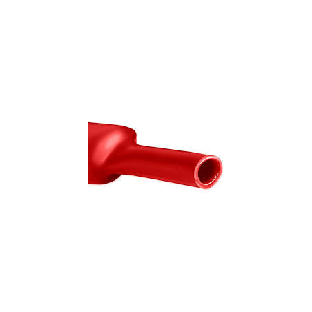 Termo Retrátil 13mm Vermelho (A metro) - SIBRATEC