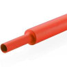 Termo Retrátil 2,5mm Vermelho (A metro) - SIBRATEC