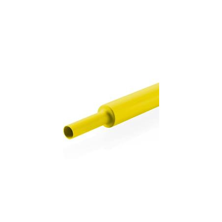 Termo Retrátil 20mm Amarelo (A metro) - SIBRATEC