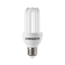 Lâmpada Fluorescente 3U Lorenzetti 19W 127V