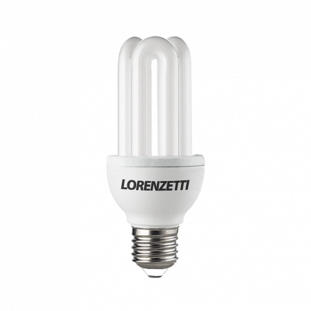 Lâmpada Fluorescente 3U Lorenzetti 19W 127V