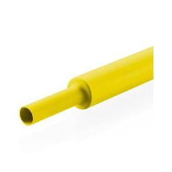 Termo Retrátil 50mm Amarelo (A metro) - SIBRATEC