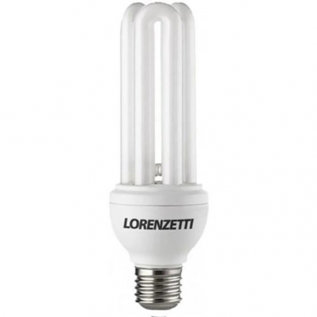 Lâmpada Fluorescente 3U Lorenzetti 20W 127V