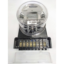 Medidor KWH Trifásico 15/200A 120/220V
