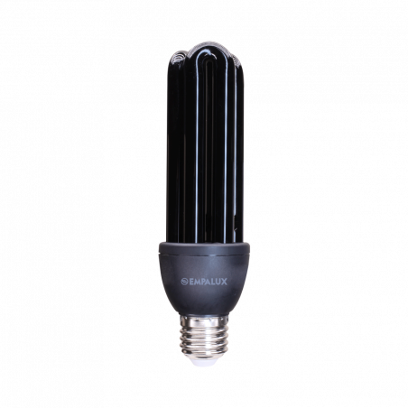 Lâmpada Fluorescente 3U Negra Empalux 25W 127V