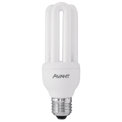 Lâmpada Fluorescente 3U Avant 25W 127V