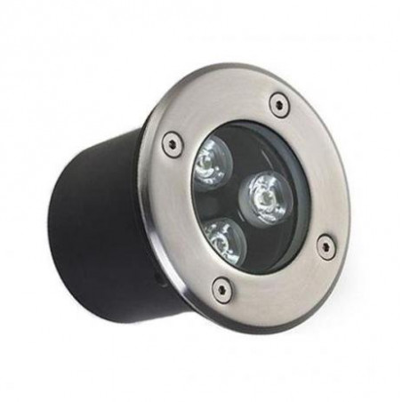 Balizador LED para Piso 3W Branco Quente - LUMINARTTI