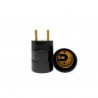 Plug Adaptador para Lâmpada MT2075 Preto