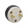 Plug Macho Louça 2 X 30A PI0233 - DECORLUX