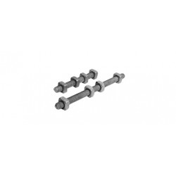 Parafuso Rosca Dupla M16X250mm