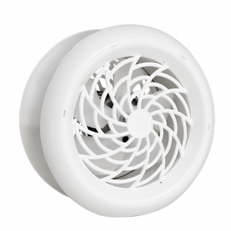 Exaustor 25cm Aero Bivolt Branco 802500 - VENT-DELTA