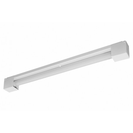 Perfil para 1 Lâmpada LED 120cm Branco - ELLUX