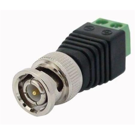 Conector BNC Macho Com Borne