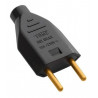 Plug Macho 2P 10A 2140 Preto - FAME