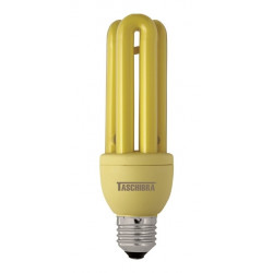 Lâmpada Fluorescente 3U Anti Inseto Taschibra 21W 127V