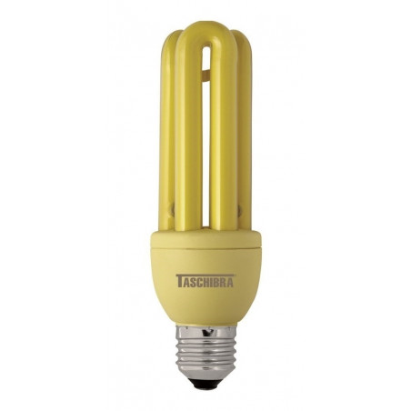 Lâmpada Fluorescente 3U Anti Inseto Taschibra 21W 127V