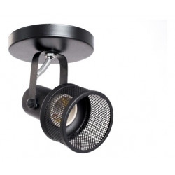 Spot para 1 Lâmpada Screen Telinha 5203 Preto - INOVE