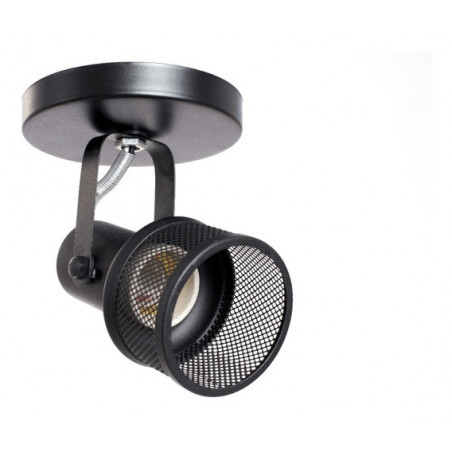 Spot para 1 Lâmpada Screen Telinha 5203 Preto - INOVE