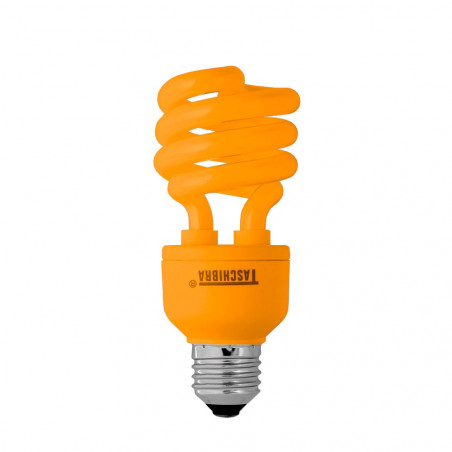 Lâmpada Fluorescente Espiral Taschibra 14W 127V Amarela