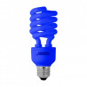 Lâmpada Fluorescente Espiral Taschibra 14W 127V Azul