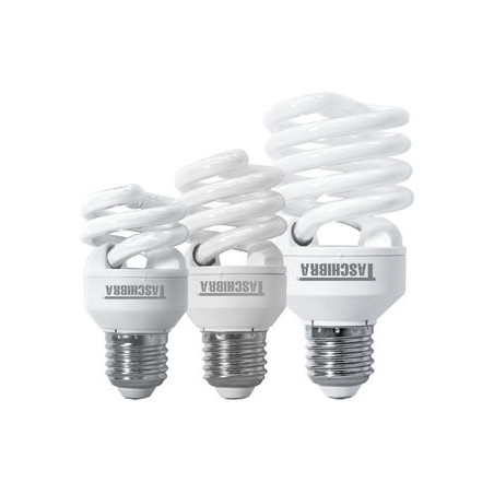 Lâmpada Fluorescente Espiral Taschibra 14W 127V Branco Frio