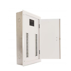 Quadro Distribuição 40 Disjuntores Trifásico + G 225A - GOMES