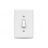 Interruptor 1S Simples Branco 5500-7 - LUMIBRAS