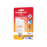 Lâmpada Fluorescente Espiral Ourolux 15W 127V Branco Quente