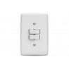 Interruptor 2S Simples Branco 5502-7 - LUMIBRAS