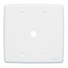 Placa 4X4 com Furo Branco 5921.7 - LUMIBRAS