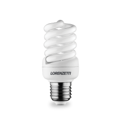 Lâmpada Fluorescente Espiral Lorenzetti 15W 127V