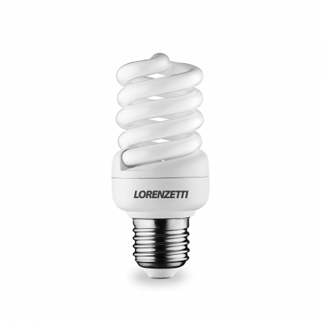 Lâmpada Fluorescente Espiral Lorenzetti 15W 127V