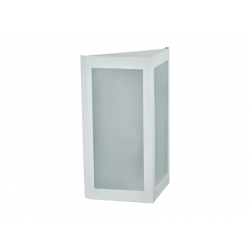 Arandela Capella 1L E-27 LT21004 Branca - Lustre Tropical