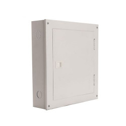 Quadro Distribuição 12 Disjuntores UL  Bifásico Compacto 196/R 100A - GOMES