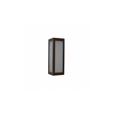 Arandela Bétria Vertical/Horizontal 1E-27 LT2100 Café - Lustre Tropical