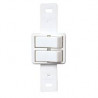 Interruptor 2S Simples sem Placa Branco - BLUX