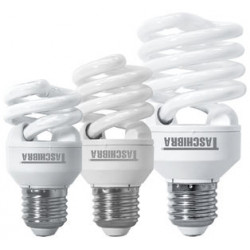 Lâmpada Fluorescente Espiral Taschibra 20W 220V