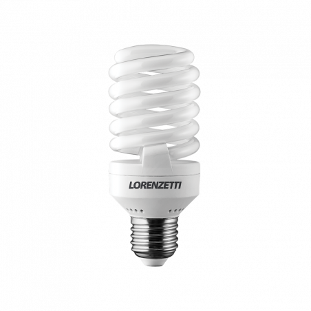 Lâmpada Fluorescente Espiral Lorenzetti 23W 127V