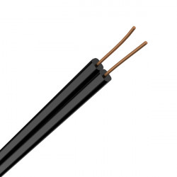 Fio Telefone FE 100 Preto (A Metro)