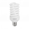 Lâmpada Fluorescente Espiral Empalux 25W 127V Branco Quente