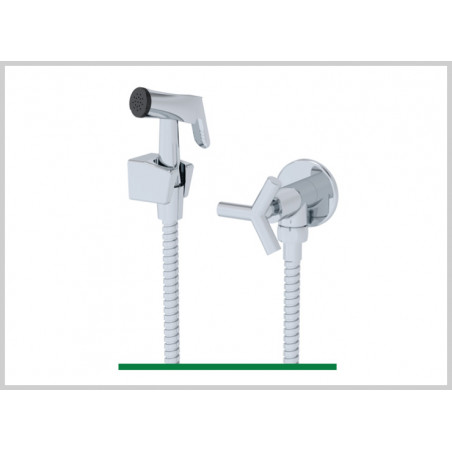 Ducha Higiênica C-55 1/4 Volta Gatilho Metal - Metalplas