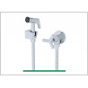 Ducha Higiênica C-55 1/4 Volta Gatilho Metal - Metalplas