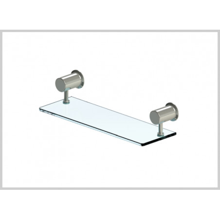 Porta Toalha Horizontal Luxo - Metalplas