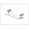 Porta Toalha Horizontal Luxo - Metalplas