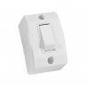 Interruptor Externo 1S Simples 170 Branco - Perlex