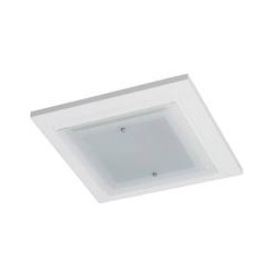 Pendente Madelustre Mona Lisa 118CL 47x47cm Branco