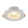 Spot Embutir LED Redondo 6W 3000K - Blumenau