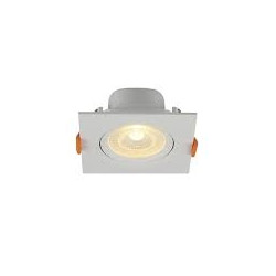 Spot Embutir LED Quadrado 6W 6500K - Blumenau